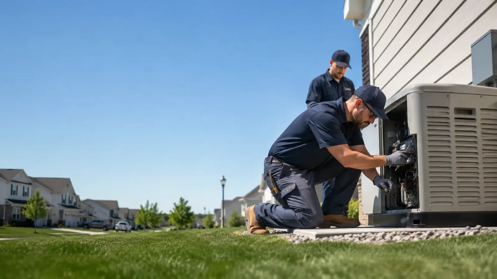 Generator Installation in Elnora, IN
